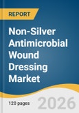 Non-Silver Antimicrobial Wound Dressing Market Size, Share & Trends Analysis Report by Product, Application, End-Use, Region, and Growth Forecasts, 2026-2033- Product Image