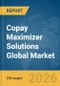 Copay Maximizer Solutions Global Market Report 2026 - Product Thumbnail Image