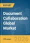 Document Collaboration Global Market Report 2026 - Product Thumbnail Image