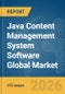 Java Content Management System (CMS) Software Global Market Report 2026 - Product Thumbnail Image