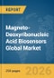 Magneto-Deoxyribonucleic Acid (DNA) Biosensors Global Market Report 2026 - Product Thumbnail Image