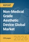 Non-Medical Grade Aesthetic Device Global Market Report 2026 - Product Thumbnail Image