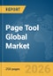 Page Tool Global Market Report 2026 - Product Thumbnail Image