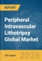 Peripheral Intravascular Lithotripsy Global Market Report 2026 - Product Thumbnail Image