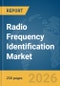 Radio Frequency Identification (RFID) Market Report 2026 - Product Thumbnail Image