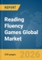 Reading Fluency Games Global Market Report 2026 - Product Thumbnail Image