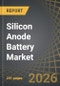 Silicon Anode Battery Market, Till 2040: Distribution by Battery Type, Capacity, Material Type, Application, Geographical Regions, and Key Players: Industry Trends and Global Forecasts - Product Thumbnail Image