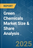 Green Chemicals Market Size & Share Analysis - Growth Trends and Forecast 2025-2030- Product Image