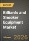 Billiards and Snooker Equipment Market Outlook 2026-2034: Market Share and Growth Analysis - Product Thumbnail Image