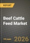 Beef Cattle Feed Market Outlook 2026-2034: Market Share and Growth Analysis by Ingredient (Corn, Soybean Meal, Wheat, Oilseed Cakes, Insect Protein, Others), Form, Functional Additive - Product Thumbnail Image