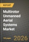 Multirotor Unmanned Aerial Systems (UAS) Market Outlook 2026-2034: Market Share and Growth Analysis by Rotor Count (Tricopters, Quadcopters, Hexacopters, Octocopters and Others), Application, End-User Industry, Range - Product Thumbnail Image