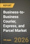 Business-to-Business (B2B) Courier, Express, and Parcel (CEP) Market Outlook 2026-2034: Market Share and Growth Analysis - Product Thumbnail Image