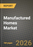 Manufactured Homes Market Outlook 2026-2034: Market Share and Growth Analysis by Structure Type (Single-Section Homes, Multi-Section Homes, Other Types), Application, Material- Product Image