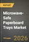 Microwave-Safe Paperboard Trays Market Outlook 2026-2034: Market Share and Growth Analysis by Product Type (Coated Paperboard Trays, Uncoated Paperboard Trays), Coating Technology, Tray Capacity, End-Use Application - Product Image