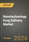 Nanotechnology Drug Delivery Market Outlook 2026-2034: Market Share and Growth Analysis by Technology (Nanocrystals, Polymeric Nanoparticles, Lipid Nanoparticles / Liposomes, Polymeric Micelles, Dendrimers, Quantum Dots, Others), Application, Route of Administration, End-User - Product Thumbnail Image