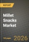 Millet Snacks Market Outlook 2026-2034: Market Share and Growth Analysis by Product Type (Chips and Crisps, Puffs, Bars and Granola, Cookies and Biscuits, Breakfast Cereal and Muesli, Others), Form, Millet Type, Distribution Channel - Product Thumbnail Image
