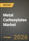 Metal Carboxylates Market Outlook 2026-2034: Market Share and Growth Analysis by Metal Type, Function, Application, End-User - Product Thumbnail Image