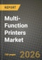 Multi-Function Printers (MFP) Market Outlook 2026-2034: Market Share and Growth Analysis by Technology (Laser, Inkjet, LED / Solid Ink), Form Factor, Colour Capability, End-User Industry - Product Thumbnail Image