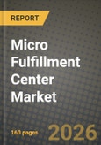 Micro Fulfillment Center Market Outlook 2026-2034: Market Share and Growth Analysis by Component (Hardware, Software, Services), Fulfilment Model, Picking Technology, End-User- Product Image
