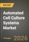 Automated Cell Culture Systems Market Outlook 2026-2034: Market Share and Growth Analysis by System, Cell Culture Type, Application, End User - Product Thumbnail Image
