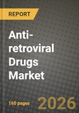 Anti-retroviral Drugs Market Outlook 2026-2034: Market Share and Growth Analysis by Drug Class (Protease Inhibitors, Integrase Inhibitors, Multi-class Combination Products, Nucleoside Reverse Transcriptase Inhibitors (NRTIs)), Regimen Type, Line of Therapy, Patient Age Group- Product Image