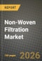 Non-Woven Filtration Market Outlook 2026-2034: Market Share and Growth Analysis by Type of Non-woven (Spunbond, Meltblown, Needle-punched, Composite, Electro-spun, Other Nonwoven Types (Wet-laid, Air-laid)), Filtration Type, Application, End-User - Product Thumbnail Image