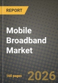 Mobile Broadband Market Outlook 2026-2034: Market Share and Growth Analysis by Technology (4G, 5G (NSA and SA), LTE-Advanced Pro, Wi-Fi, Other Technologies (NB-IoT, LoRaWAN, etc.)), Service Type, End-User, Application- Product Image