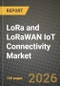 LoRa and LoRaWAN IoT Connectivity Market Outlook 2026-2034: Market Share and Growth Analysis by Offering (Hardware, IoT Software/Platform, Services), Size of Enterprise, Industry Vertical - Product Thumbnail Image