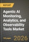 Agentic AI Monitoring, Analytics, and Observability Tools Market Outlook 2026-2034: Market Share and Growth Analysis by Component (Platform / Software, Services), Deployment Model, Tool Category, Organisation Size - Product Image