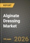 Alginate Dressing Market Outlook 2026-2034: Market Share and Growth Analysis by Type (Antimicrobial Alginate, Non-antimicrobial Alginate), Application, End-use, Distribution Channel - Product Thumbnail Image
