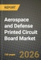 Aerospace and Defense Printed Circuit Board Market Outlook 2026-2034: Market Share and Growth Analysis by PCB Type, Substrate Material - Product Thumbnail Image