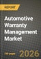 Automotive Warranty Management Market Outlook 2026-2034: Market Share and Growth Analysis by Offering (Software, Services), Deployment, Organization Size - Product Thumbnail Image