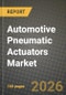 Automotive Pneumatic Actuators Market Outlook 2026-2034: Market Share and Growth Analysis by Application, Vehicle Type, Actuator Mechanism, Sales Channel - Product Image