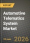Automotive Telematics System Market Outlook 2026-2034: Market Share and Growth Analysis by Service, Sales Channel Type, Connectivity Solution, Vehicle Type - Product Thumbnail Image