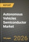 Autonomous Vehicles Semiconductor Market Outlook 2026-2034: Market Share and Growth Analysis by Level of Autonomy (L1, L2, L3, L4, L5), Vehicle Type, Device - Product Thumbnail Image