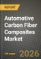 Automotive Carbon Fiber Composites Market Outlook 2026-2034: Market Share and Growth Analysis by Application (Structural Assembly, Powertrain Components, Interiors, Exteriors), Vehicle Type, Propulsion - Product Thumbnail Image
