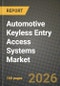 Automotive Keyless Entry Access Systems Market Outlook 2026-2034: Market Share and Growth Analysis by Product Type (Passive Keyless Entry (PKE) System, Remote Keyless Entry (RKE) System, Digital / Phone-as-a-Key System), Technology, End-User, Vehicle Type - Product Thumbnail Image