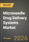 Microneedle Drug Delivery Systems Market Outlook 2026-2034: Market Share and Growth Analysis by Device Type (Solid Microneedles, Hollow Microneedles, Coated Microneedles, Dissolving Microneedles, Hydrogel-Forming Microneedles), Material, Application, End-User - Product Thumbnail Image