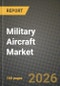 Military Aircraft Market Outlook 2026-2034: Market Share and Growth Analysis by Aircraft Type, End-User, Propulsion Type - Product Image
