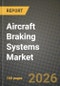 Aircraft Braking Systems Market Outlook 2026-2034: Market Share and Growth Analysis by Product Type (Carbon Brakes, Steel Brakes, Carbon-Ceramic Brakes), Actuation Method, End User, Component - Product Image