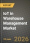 IoT in Warehouse Management Market Outlook 2026-2034: Market Share and Growth Analysis by Application (Asset Tracking, Inventory Optimization, Warehouse Automation, Workforce Management, Predictive Maintenance, Others), Enterprise Type, End-user - Product Thumbnail Image