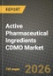 Active Pharmaceutical Ingredients CDMO Market Outlook 2026-2034: Market Share and Growth Analysis by Molecule Size (Small Molecule, Large / Biologic Molecule), Synthesis Type, API Complexity, Service Type - Product Thumbnail Image
