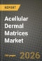 Acellular Dermal Matrices Market Outlook 2026-2034: Market Share and Growth Analysis by Source (Human, Animal, Synthetic & Biosynthetic, Autologous), Product, Application, End-User - Product Thumbnail Image