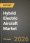 Hybrid Electric Aircraft Market Outlook 2026-2034: Market Share and Growth Analysis by Platform (Commercial Aircraft, Military Aircraft, Business Jets, Urban Air Mobility), Operation, Engine Configuration, Component - Product Image