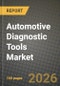 Automotive Diagnostic Tools Market Outlook 2026-2034: Market Share and Growth Analysis by Tool Type (OBD Scanners, Professional Scan Tools, Electric-System Analyzers, Pressure & Leak Testers, Code Readers), Vehicle Type, Propulsion, Connectivity - Product Thumbnail Image