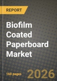 Biofilm Coated Paperboard Market Outlook 2026-2034: Market Share and Growth Analysis by Coating Material, Paperboard Grade, End-use Industry, Coating Method- Product Image