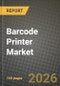 Barcode Printer Market Outlook 2026-2034: Market Share and Growth Analysis by Product Type (Desktop Printers, Mobile Printers, Industrial Printers), Printing Technology, End-User Industry - Product Thumbnail Image