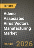 Adeno Associated Virus Vectors Manufacturing Market Outlook 2026-2034: Market Share and Growth Analysis by Vector Type (Single-stranded AAV Vectors, Self-complementary AAV Vectors), Production Platform, Purification Method, Therapeutic Area- Product Image