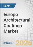 Europe Architectural Coatings Market by Technology, Substrate, Application, End-Use, and Country - Global Forecast to 2031- Product Image