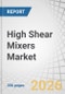 High Shear Mixers Market by System Type, Configuration, Mixing Application, Application, and Region - Forecast to 2031 - Product Thumbnail Image